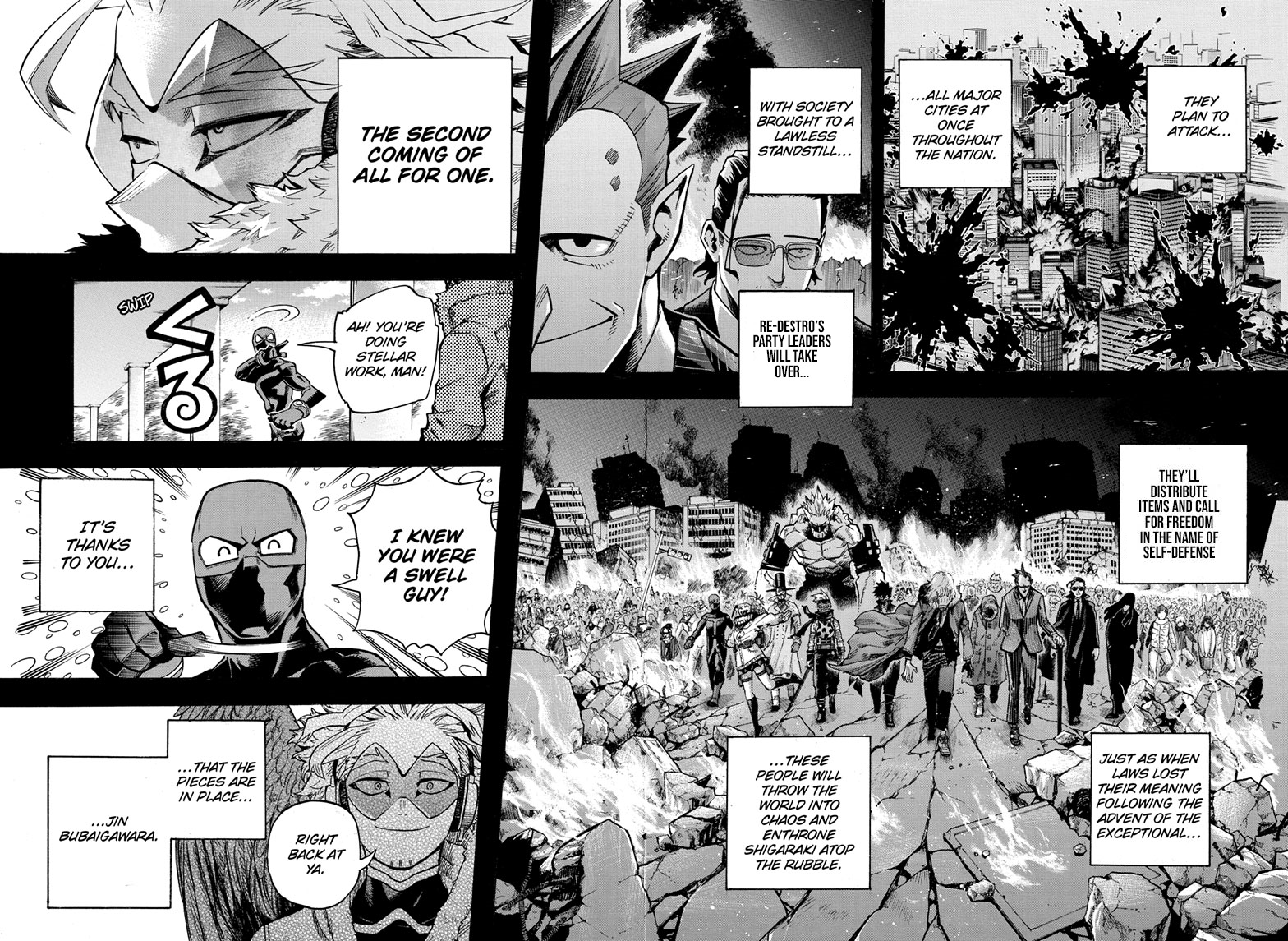 Read MyHeroAcademia Manga Online