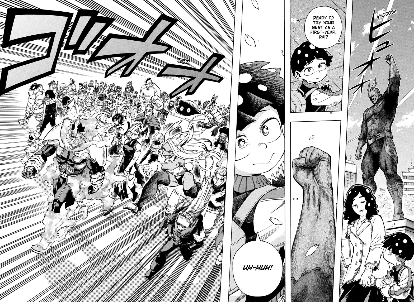 Read MyHeroAcademia Manga Online