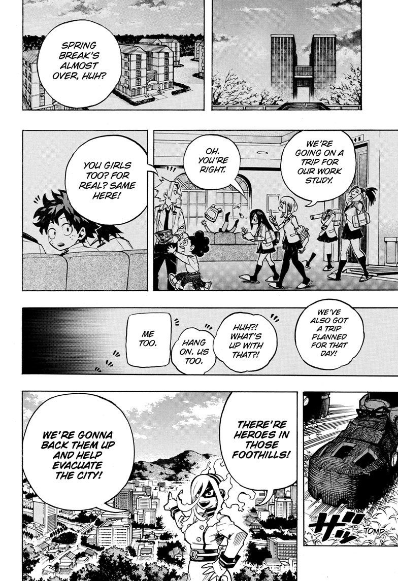 Read MyHeroAcademia Manga Online