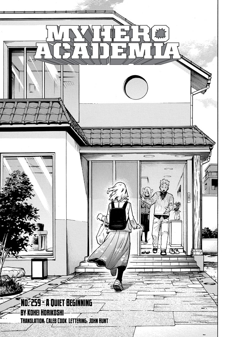 Read MyHeroAcademia Manga Online