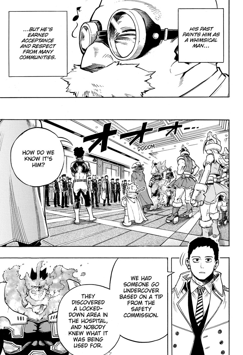 Read MyHeroAcademia Manga Online