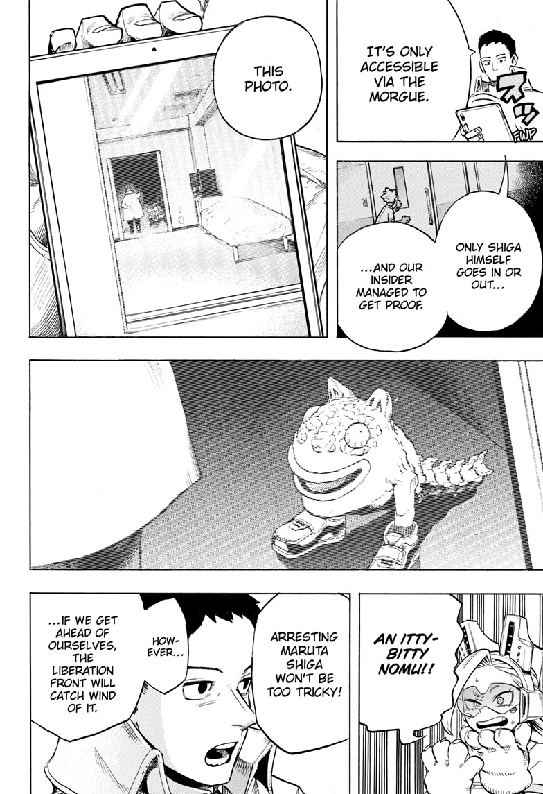 Read MyHeroAcademia Manga Online