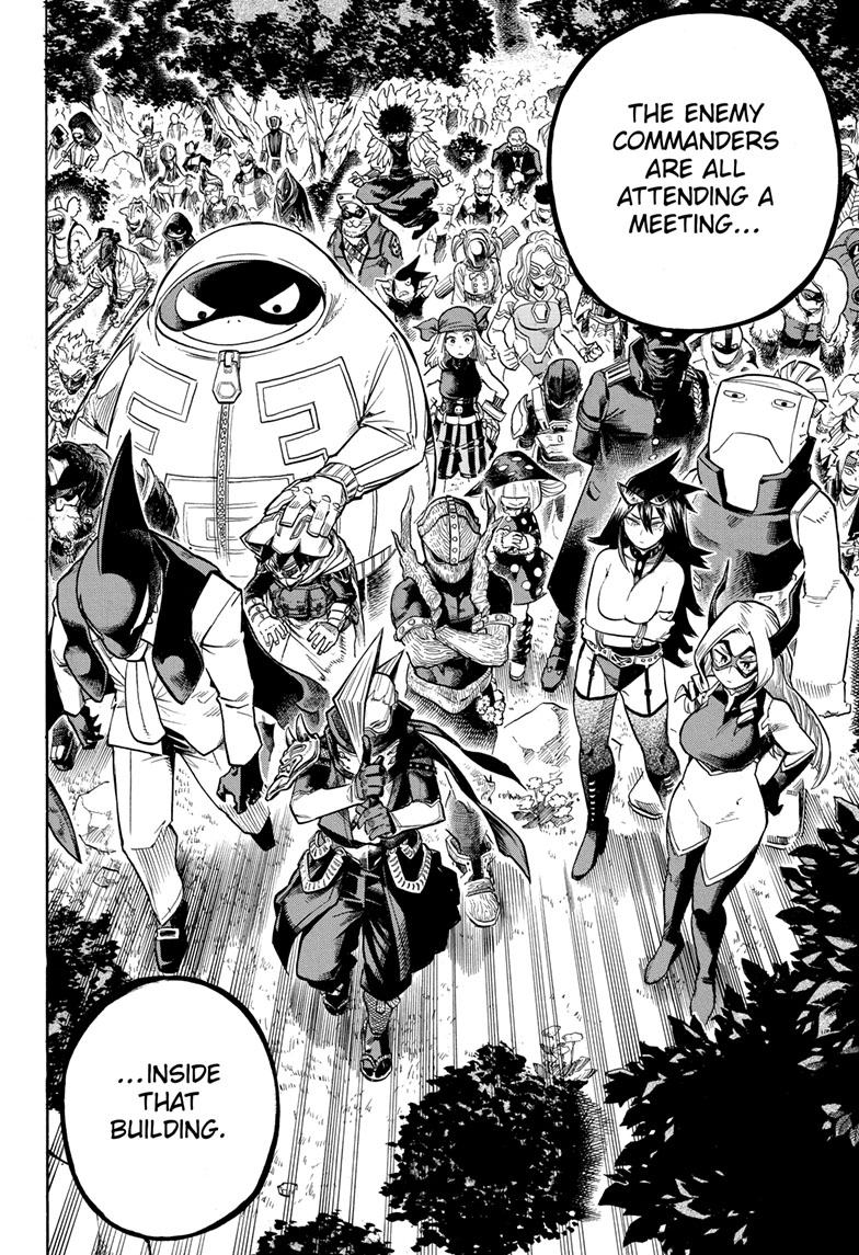 Read MyHeroAcademia Manga Online