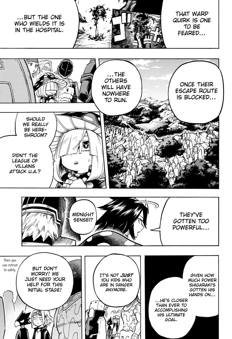 Read MyHeroAcademia Manga Online