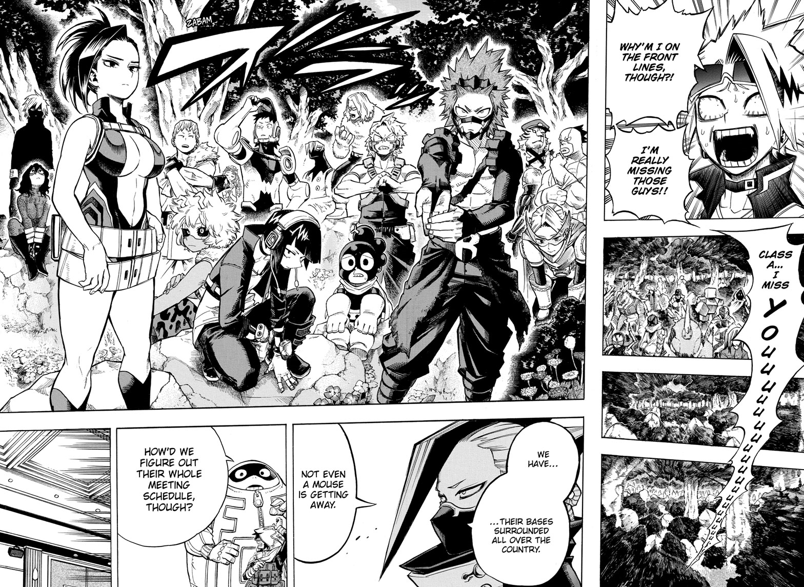 Read MyHeroAcademia Manga Online
