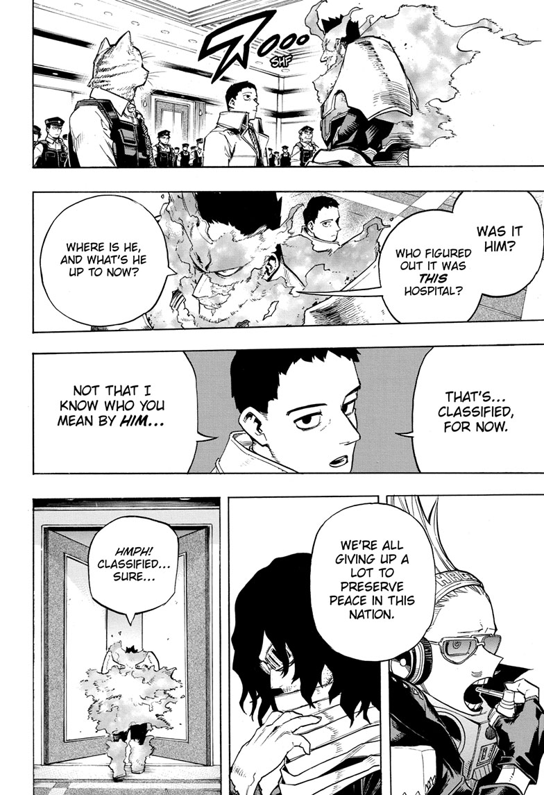Read MyHeroAcademia Manga Online