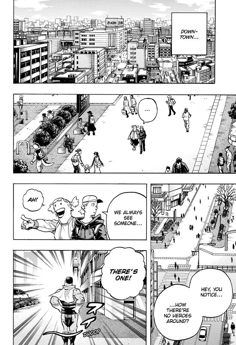 Read MyHeroAcademia Manga Online
