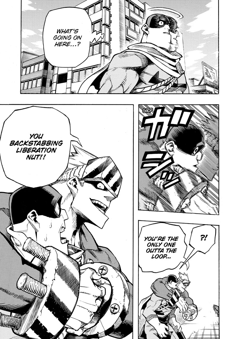 Read MyHeroAcademia Manga Online
