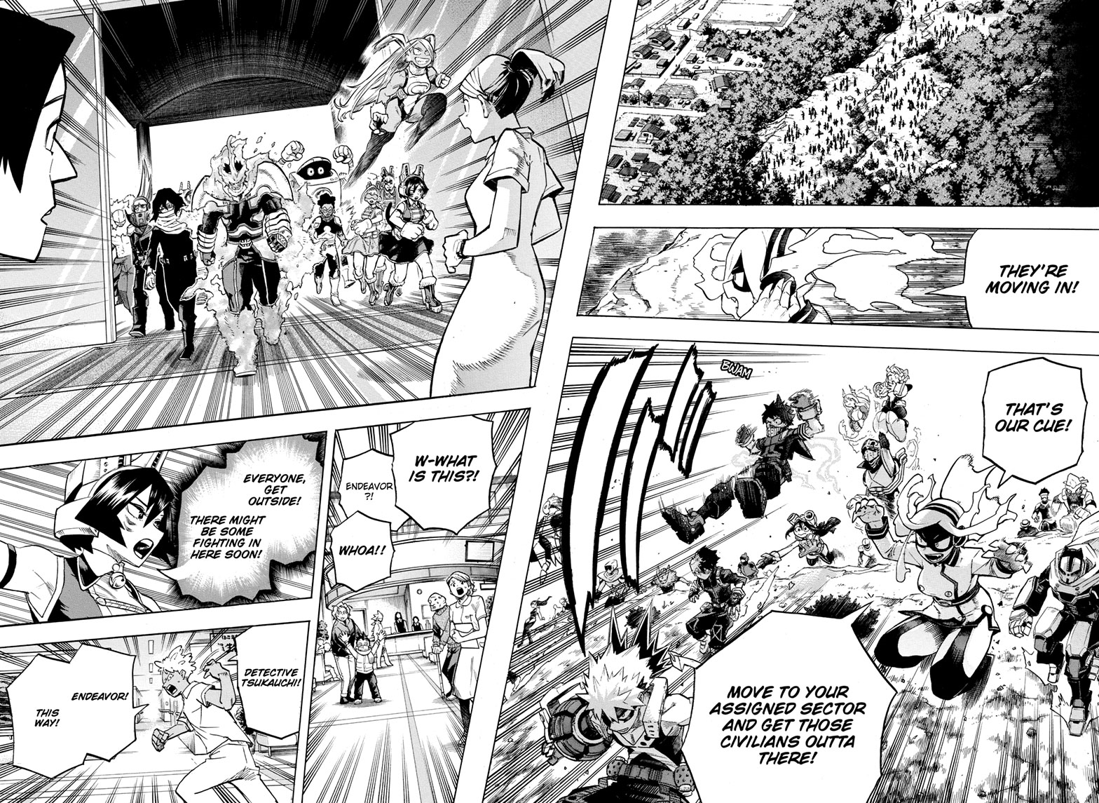 Read MyHeroAcademia Manga Online