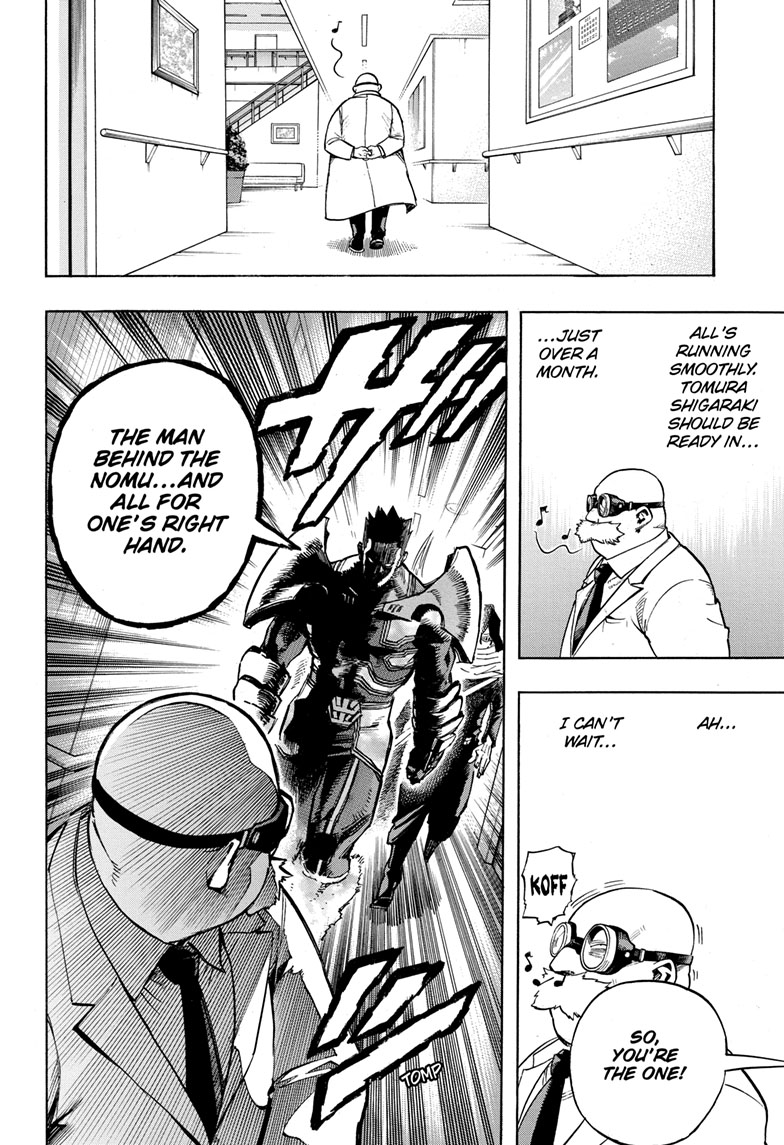 Read MyHeroAcademia Manga Online