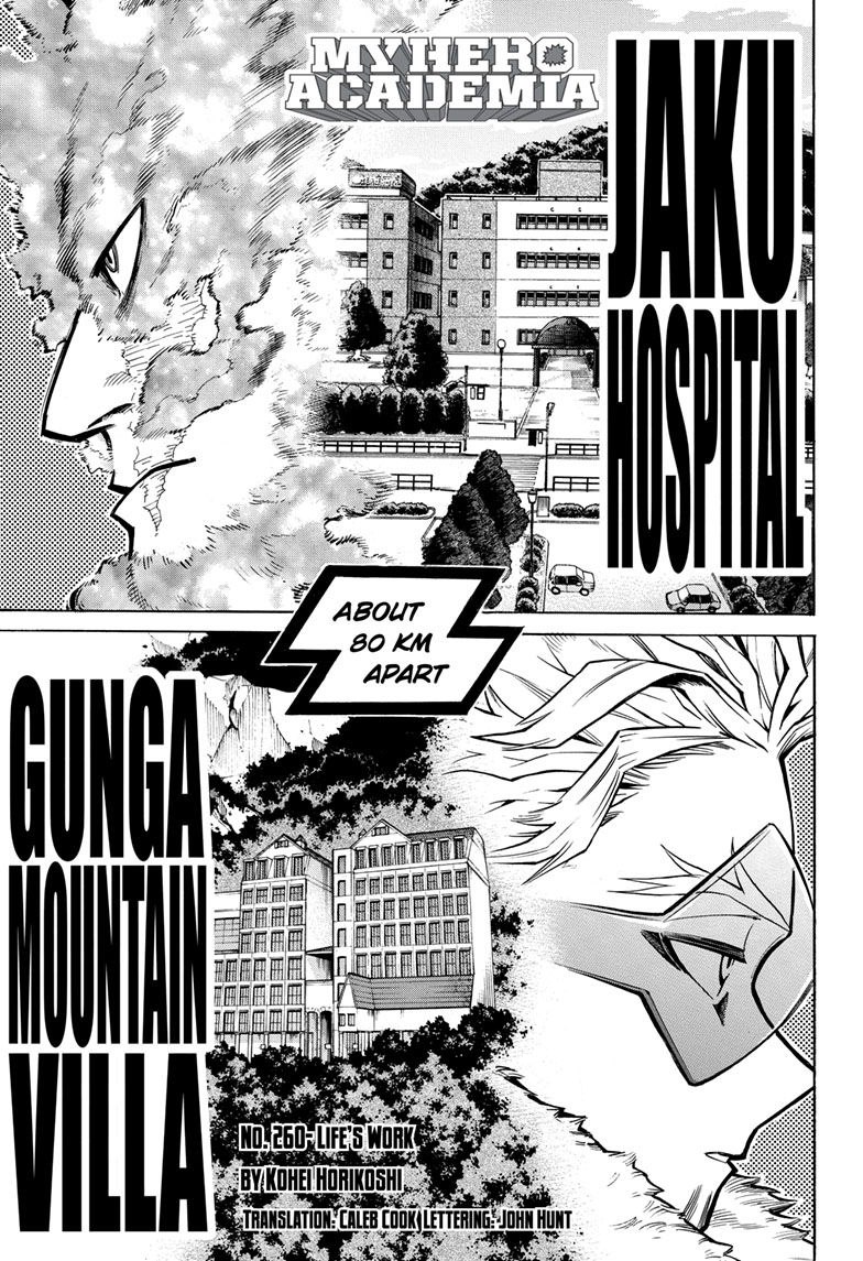 Read MyHeroAcademia Manga Online