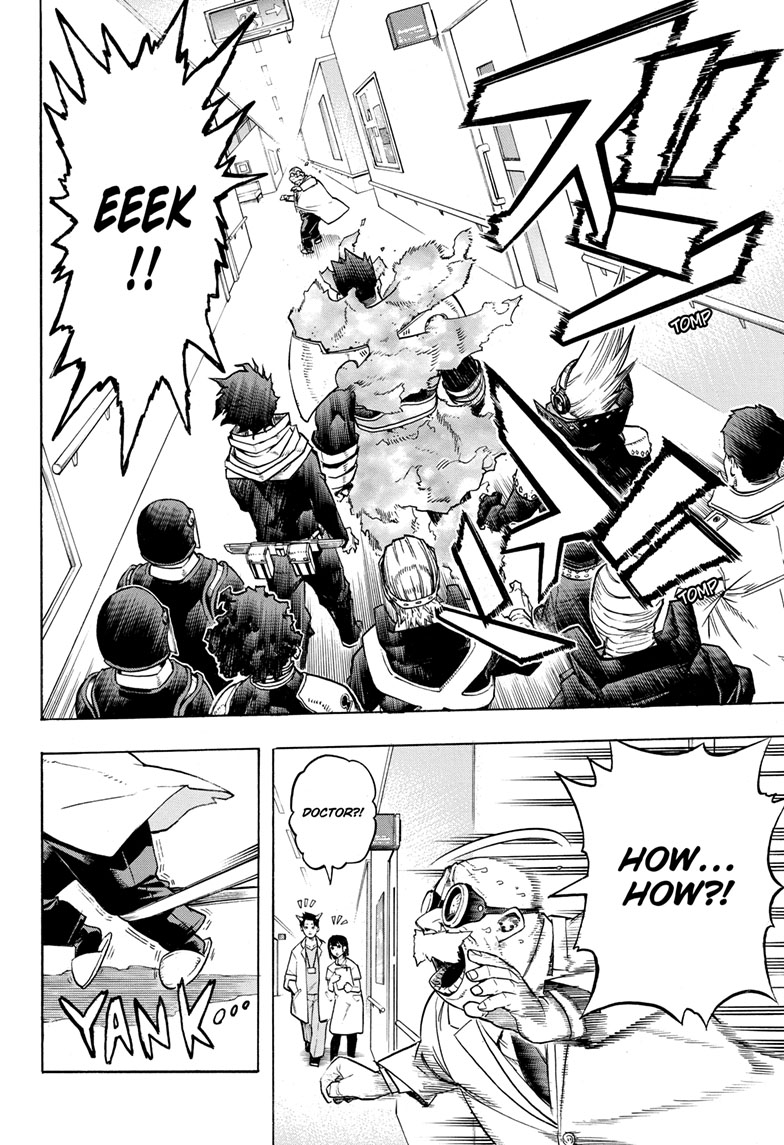 Read MyHeroAcademia Manga Online
