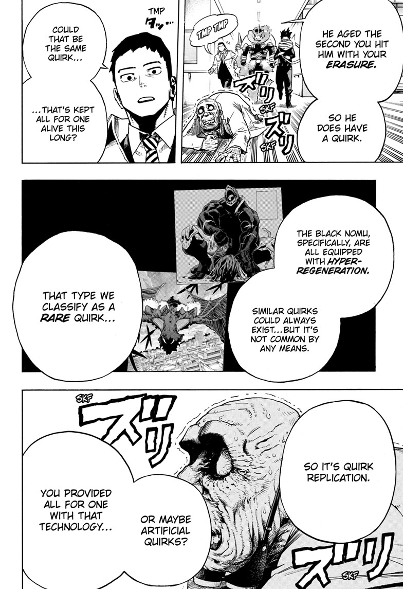 Read MyHeroAcademia Manga Online