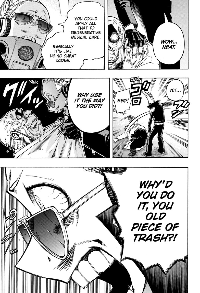 Read MyHeroAcademia Manga Online