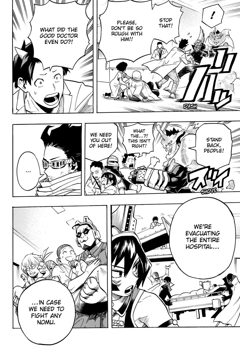 Read MyHeroAcademia Manga Online
