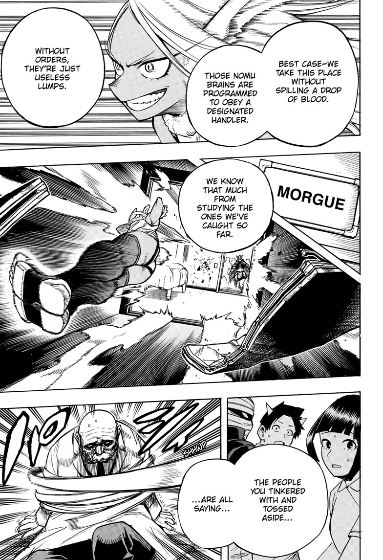 Read MyHeroAcademia Manga Online