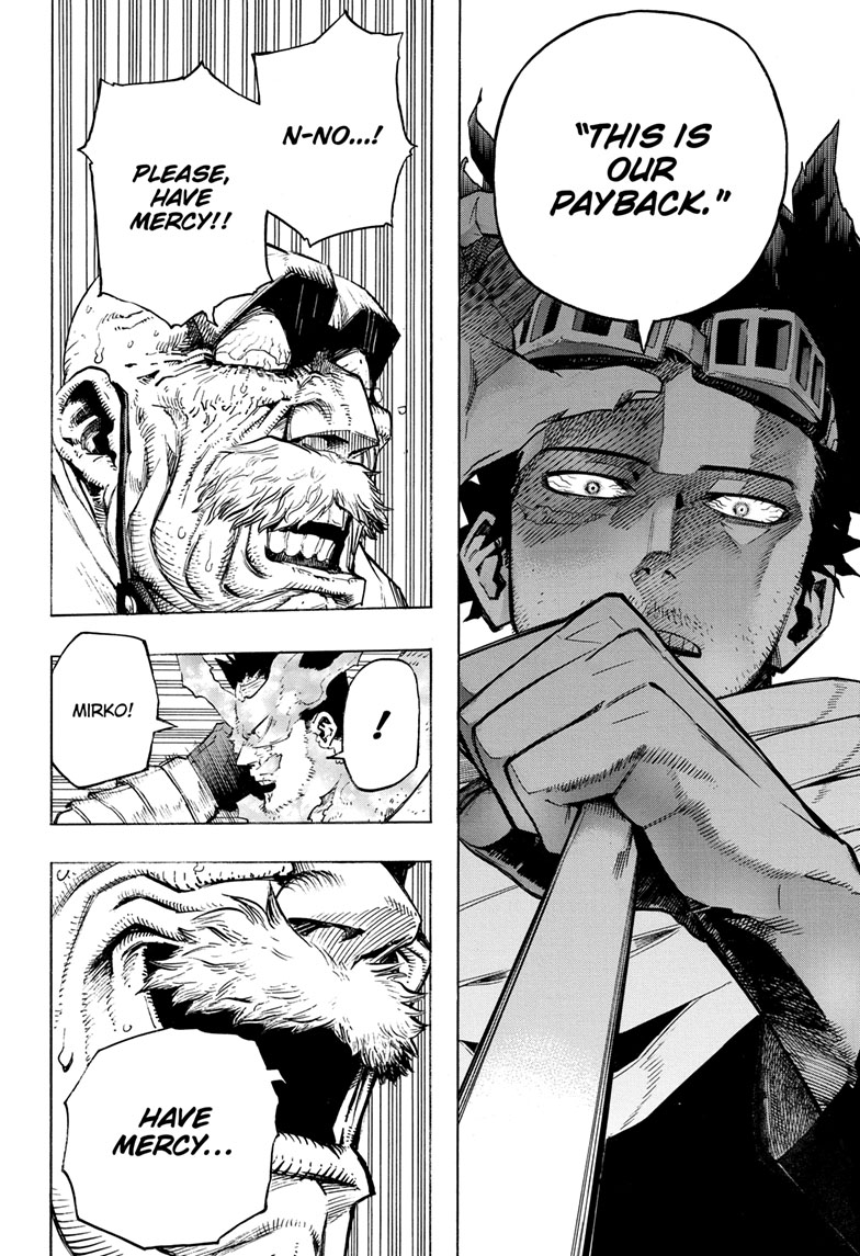 Read MyHeroAcademia Manga Online