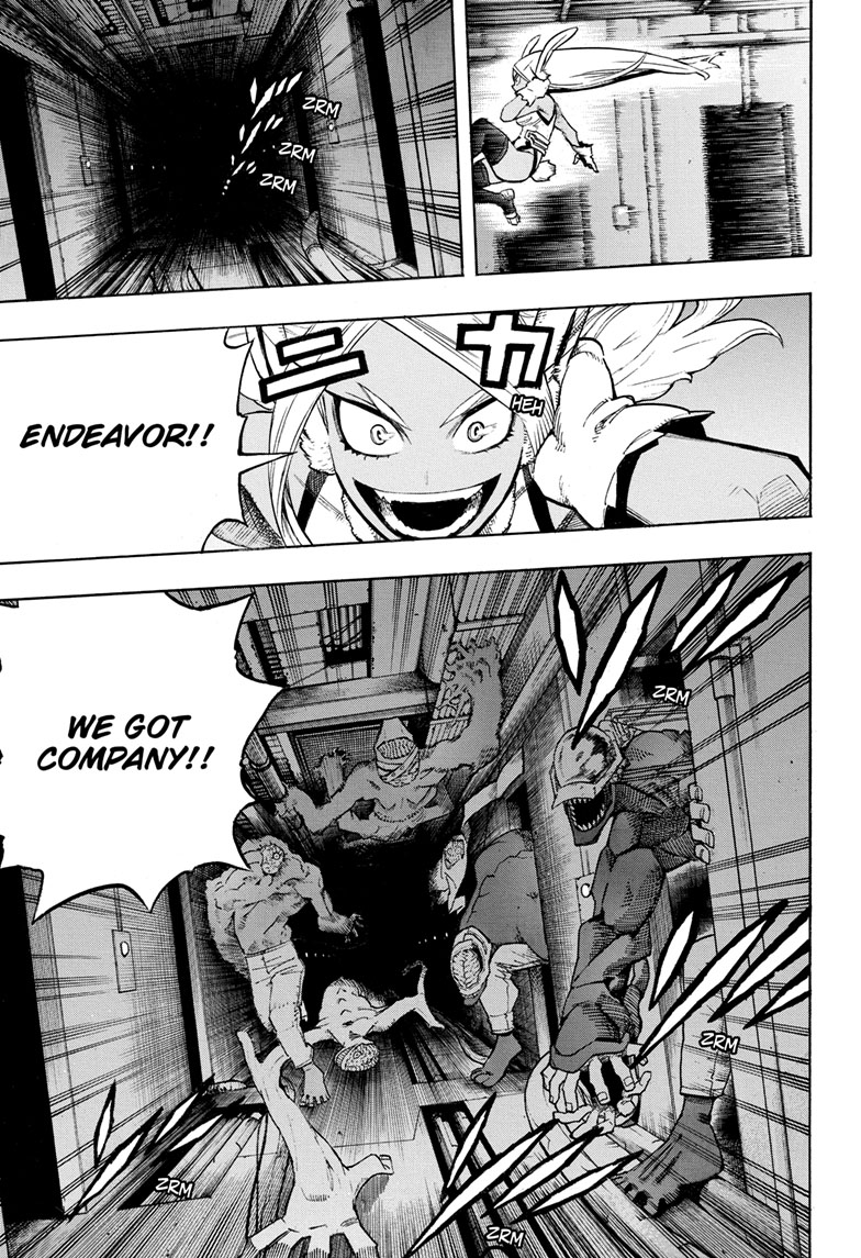 Read MyHeroAcademia Manga Online