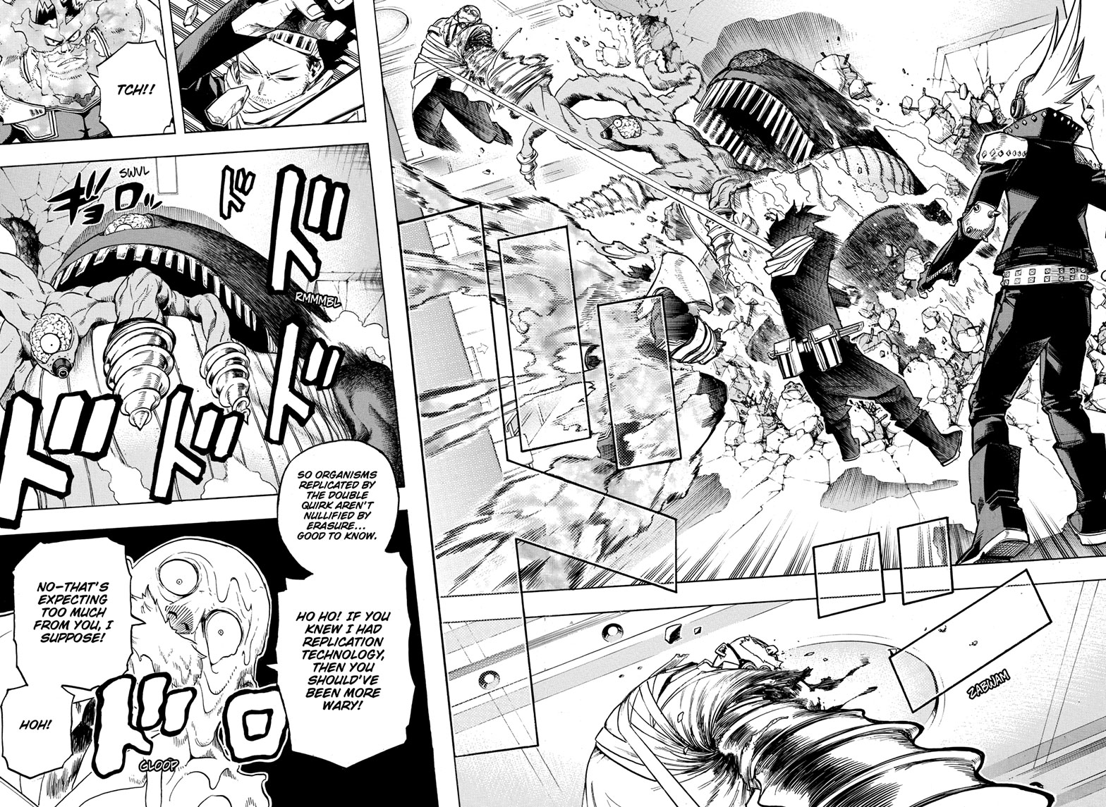 Read MyHeroAcademia Manga Online