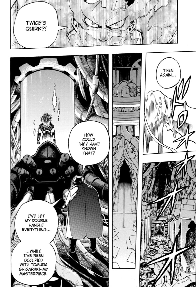 Read MyHeroAcademia Manga Online