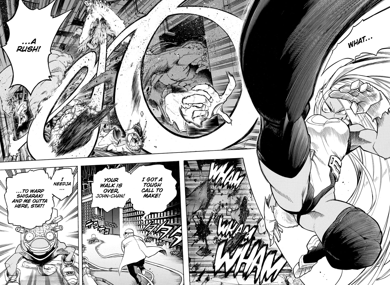 Read MyHeroAcademia Manga Online