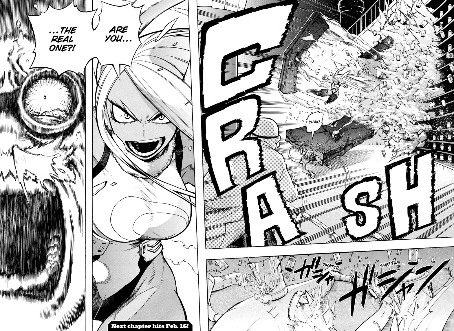 Read MyHeroAcademia Manga Online