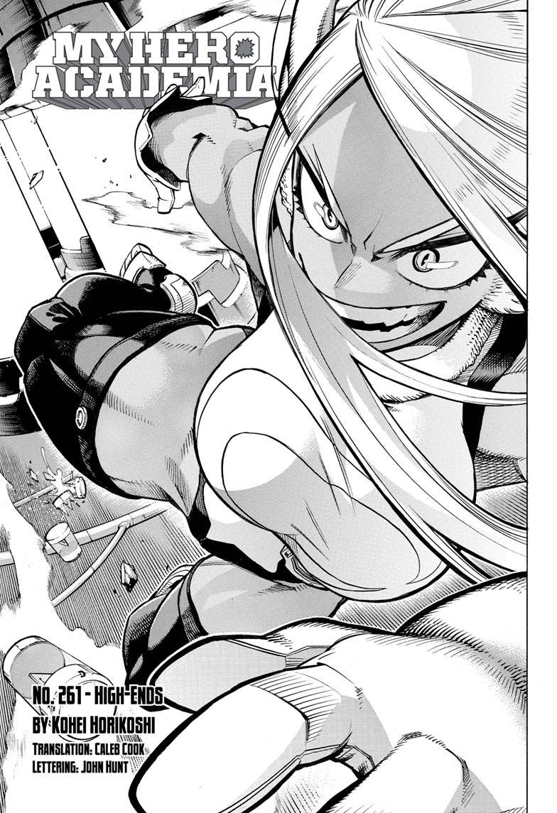 Read MyHeroAcademia Manga Online