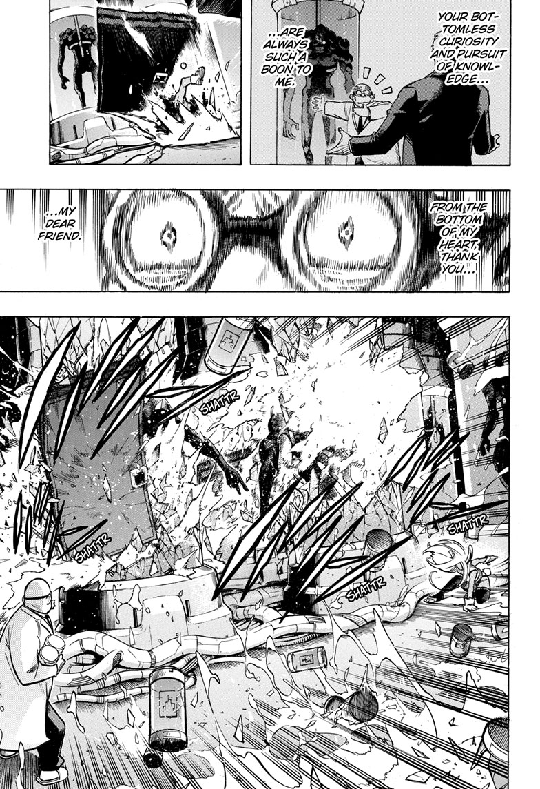 Read MyHeroAcademia Manga Online