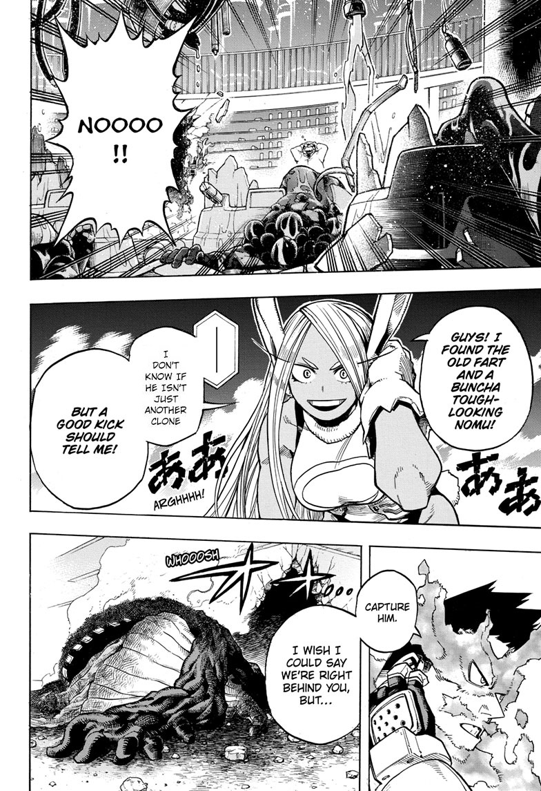 Read MyHeroAcademia Manga Online