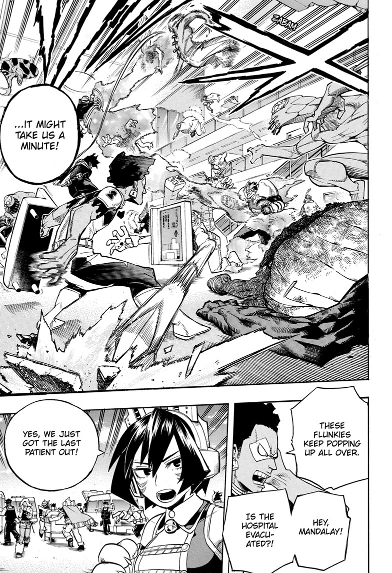 Read MyHeroAcademia Manga Online