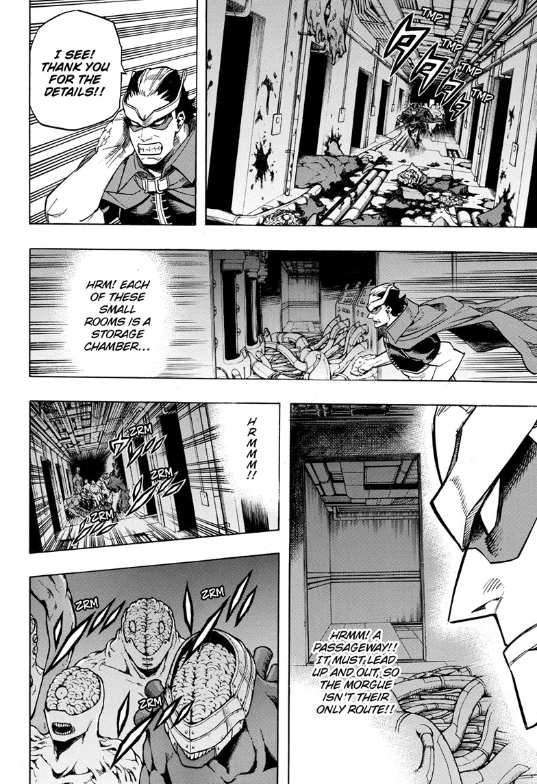 Read MyHeroAcademia Manga Online