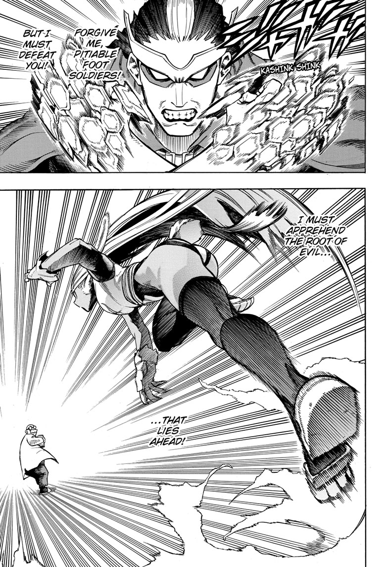 Read MyHeroAcademia Manga Online