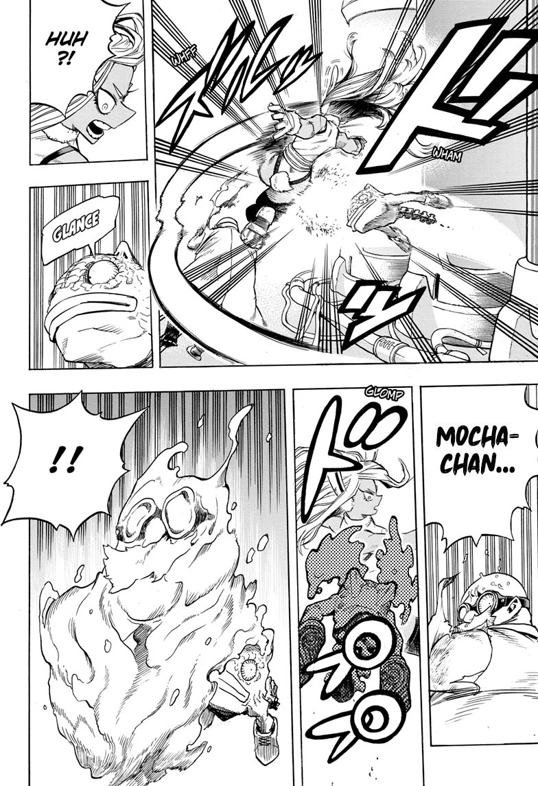 Read MyHeroAcademia Manga Online