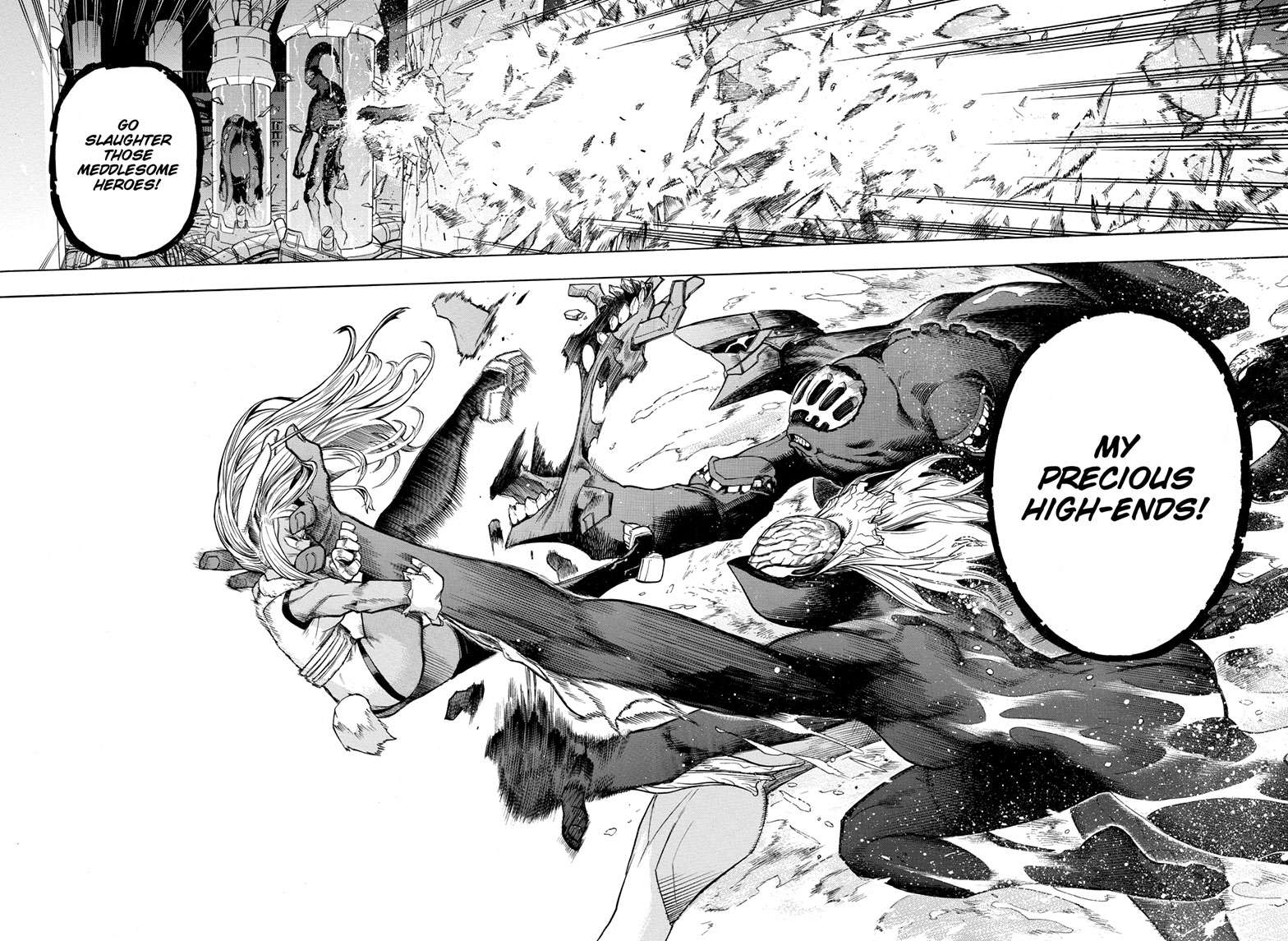 Read MyHeroAcademia Manga Online