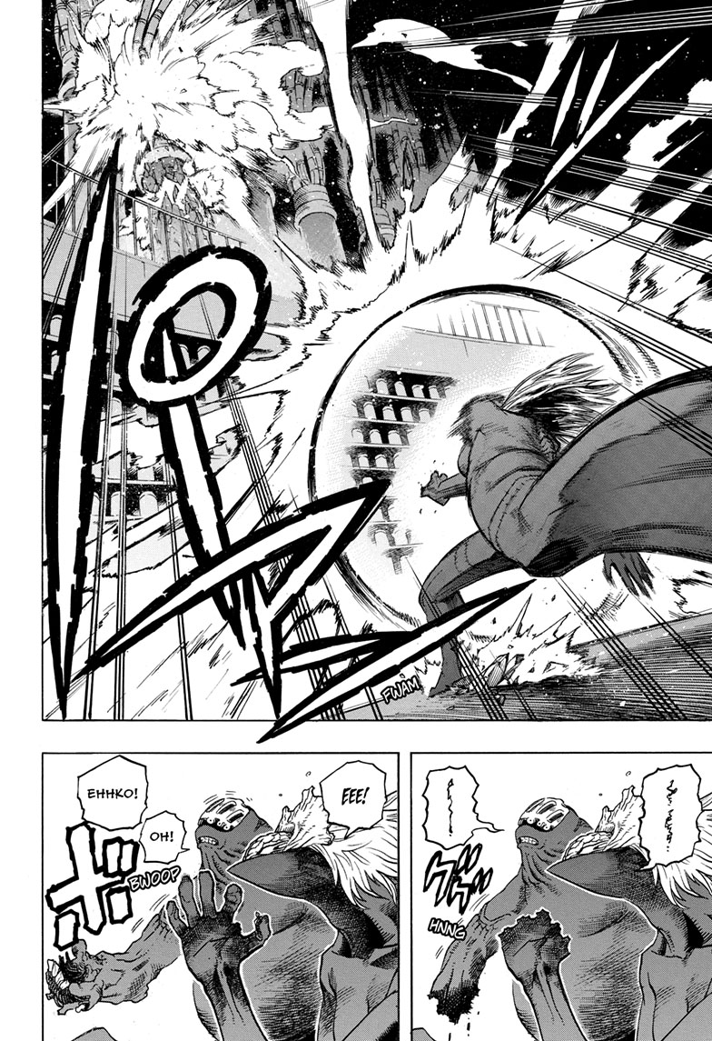 Read MyHeroAcademia Manga Online
