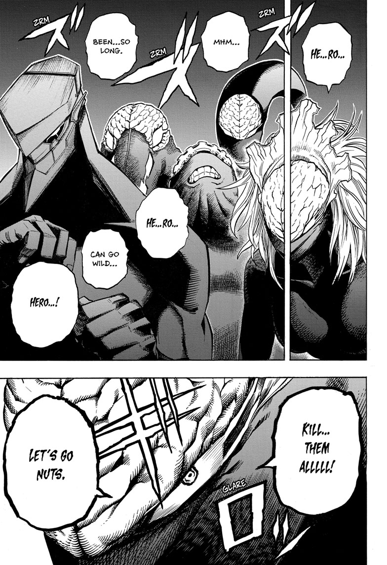 Read MyHeroAcademia Manga Online