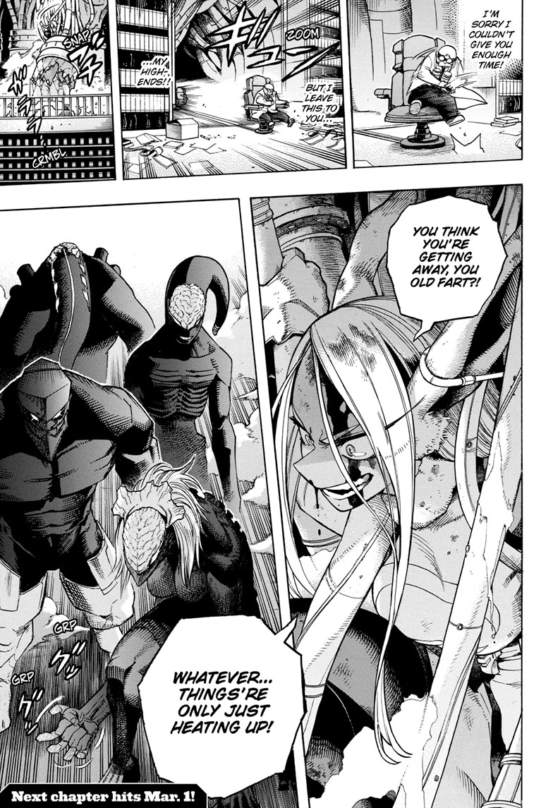 Read MyHeroAcademia Manga Online