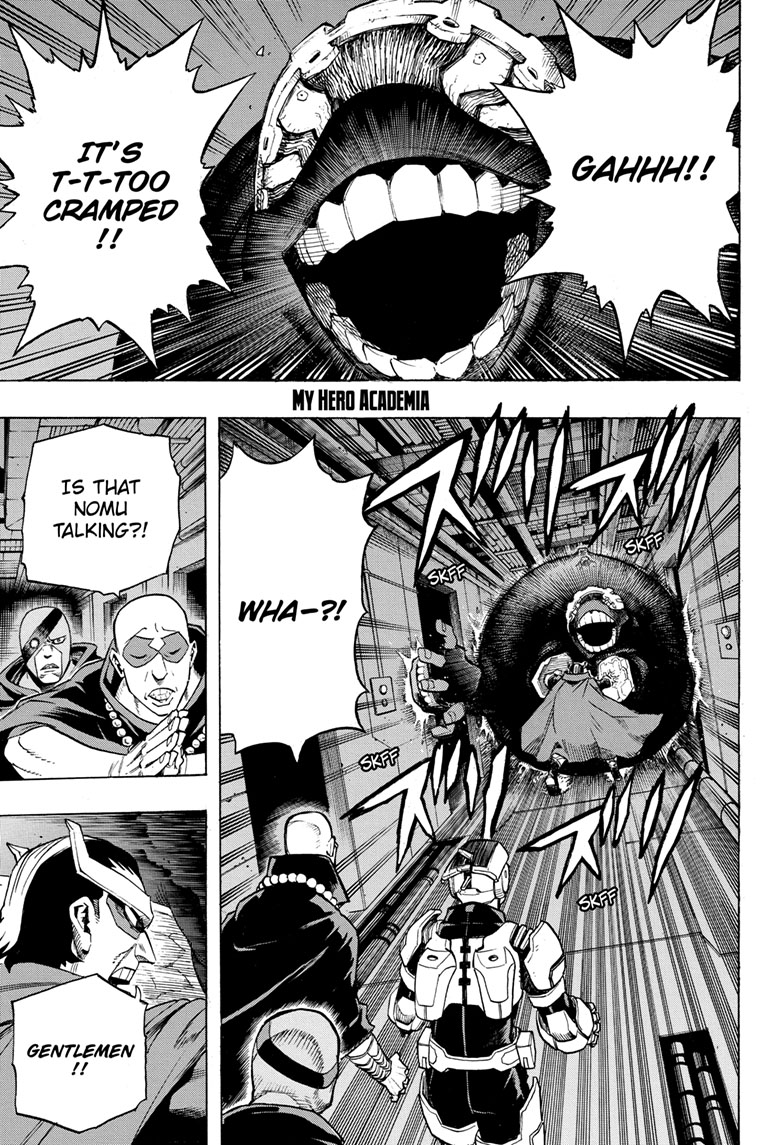 Read MyHeroAcademia Manga Online