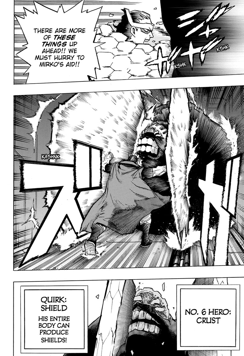 Read MyHeroAcademia Manga Online
