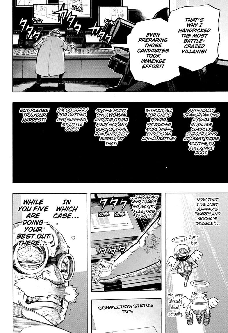 Read MyHeroAcademia Manga Online