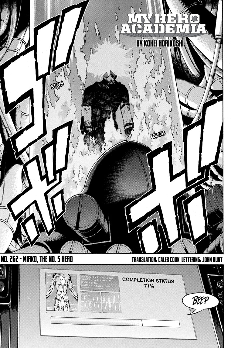 Read MyHeroAcademia Manga Online
