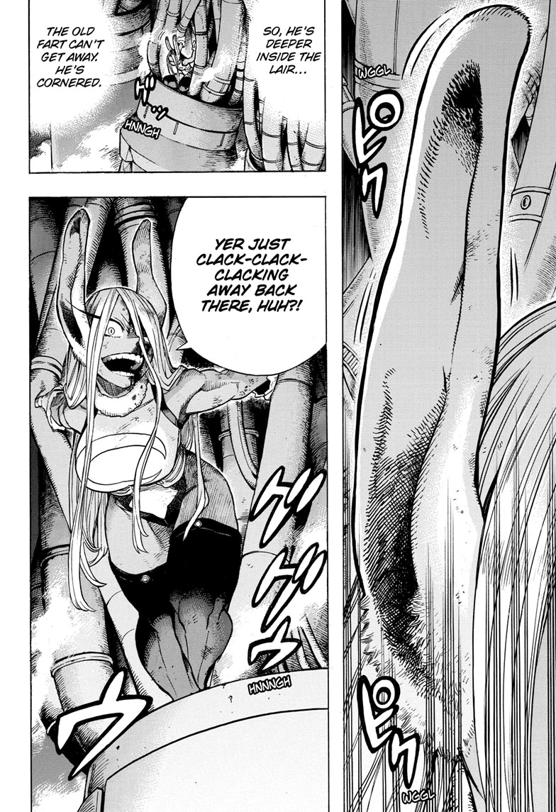 Read MyHeroAcademia Manga Online