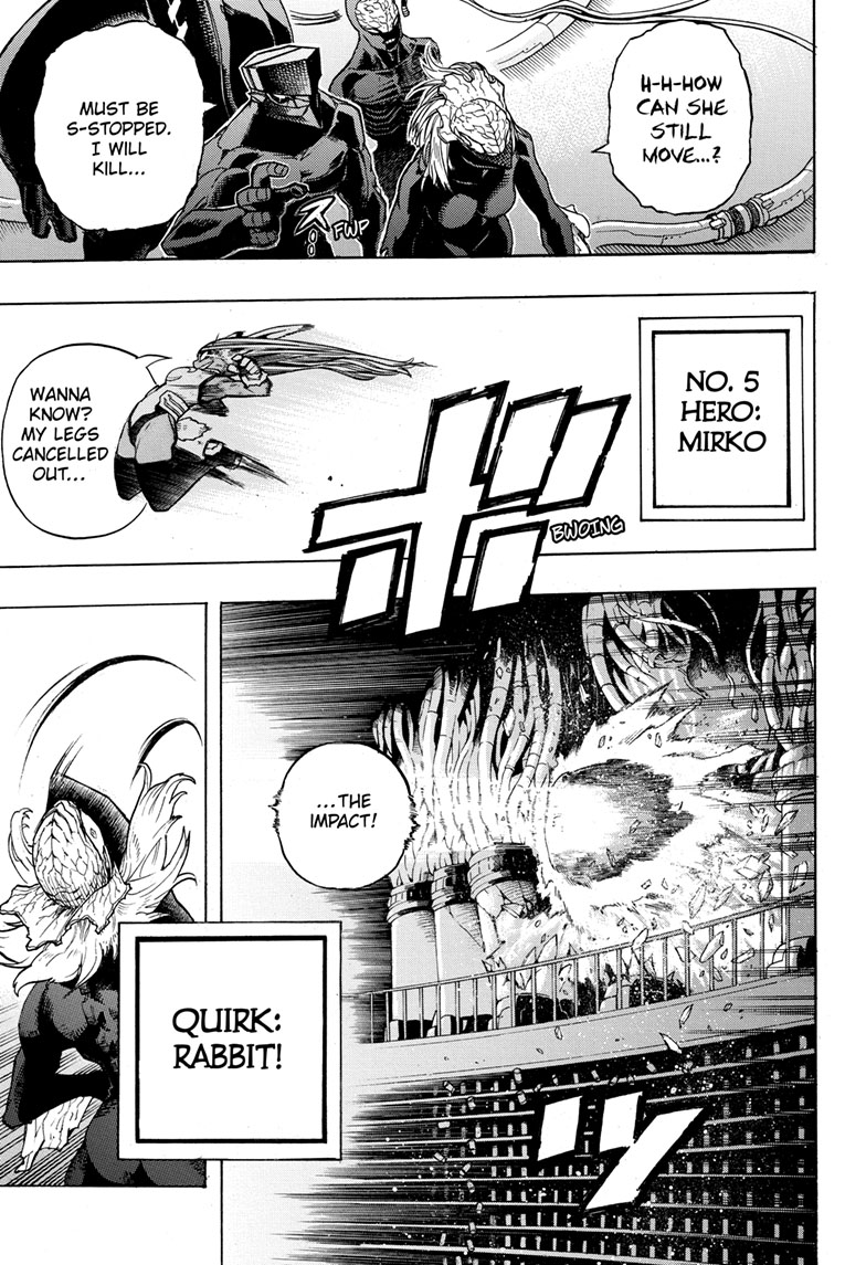 Read MyHeroAcademia Manga Online