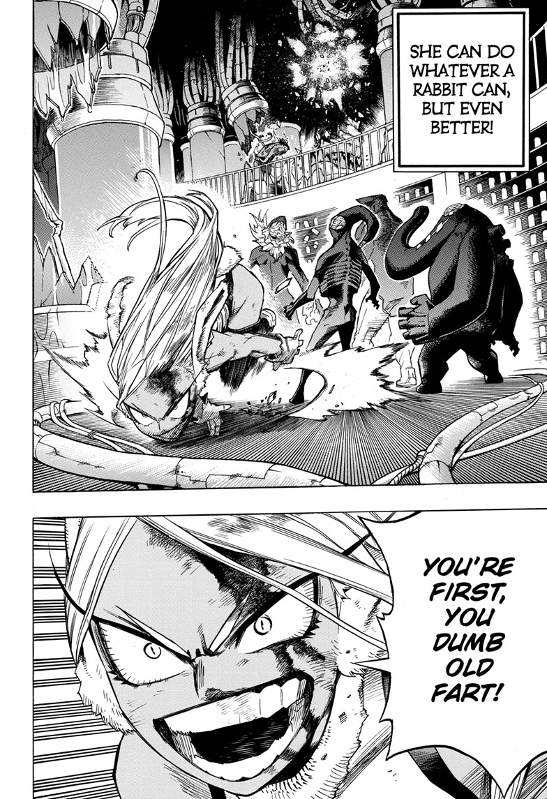 Read MyHeroAcademia Manga Online
