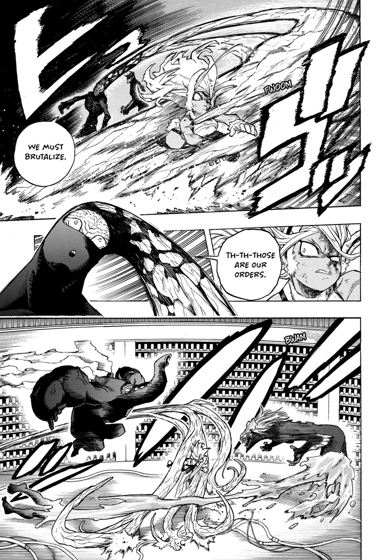 Read MyHeroAcademia Manga Online