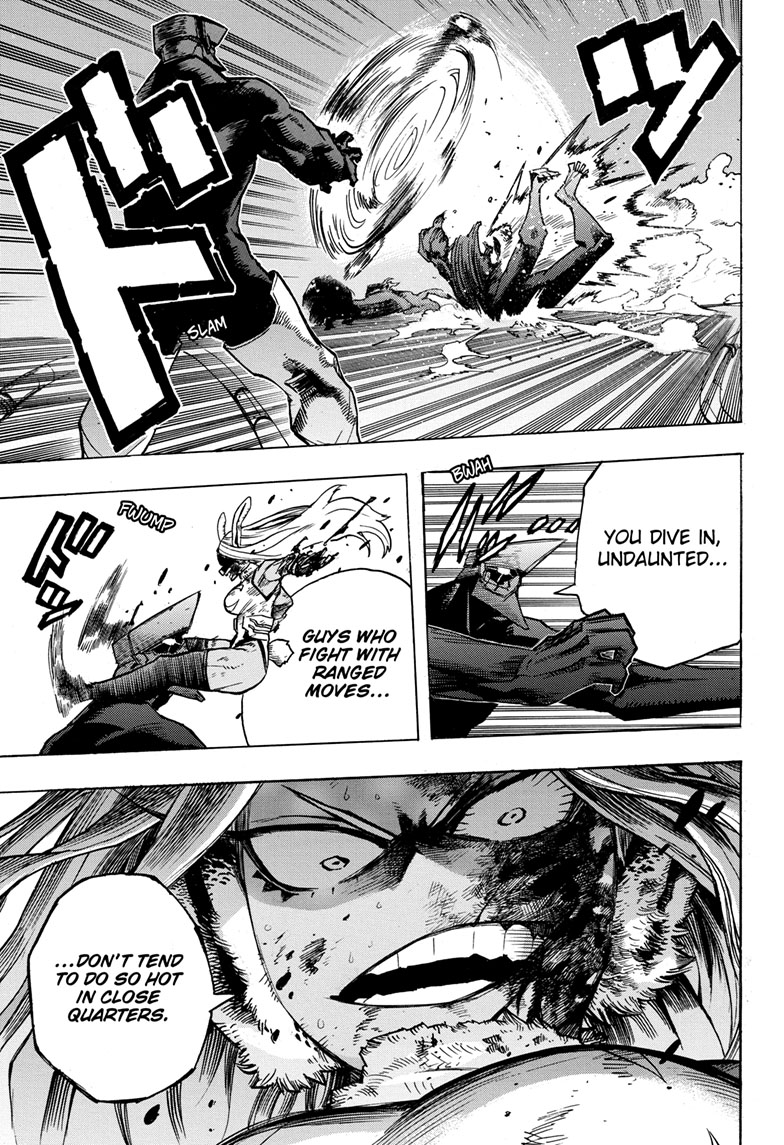Read MyHeroAcademia Manga Online