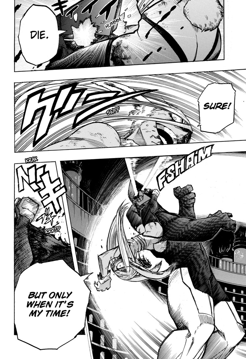 Read MyHeroAcademia Manga Online