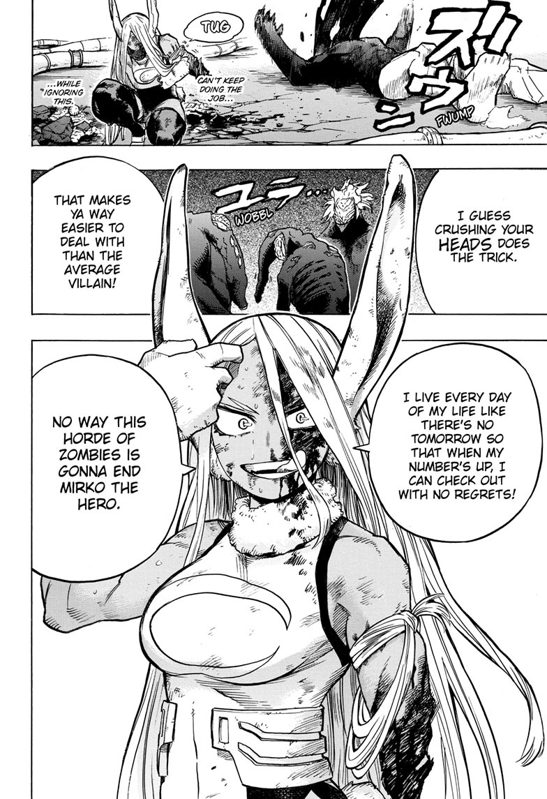 Read MyHeroAcademia Manga Online