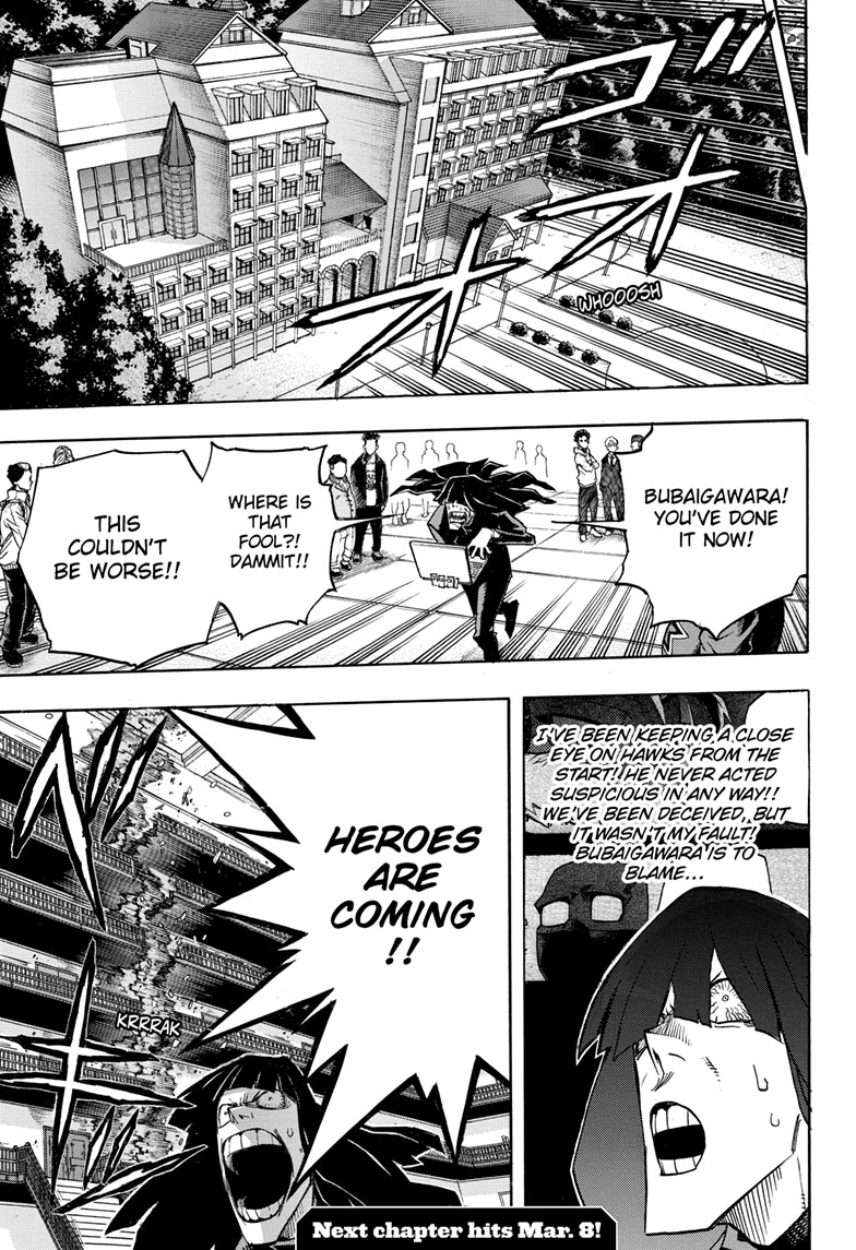 Read MyHeroAcademia Manga Online