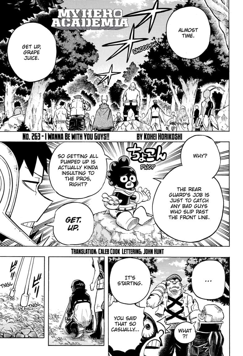 Read MyHeroAcademia Manga Online